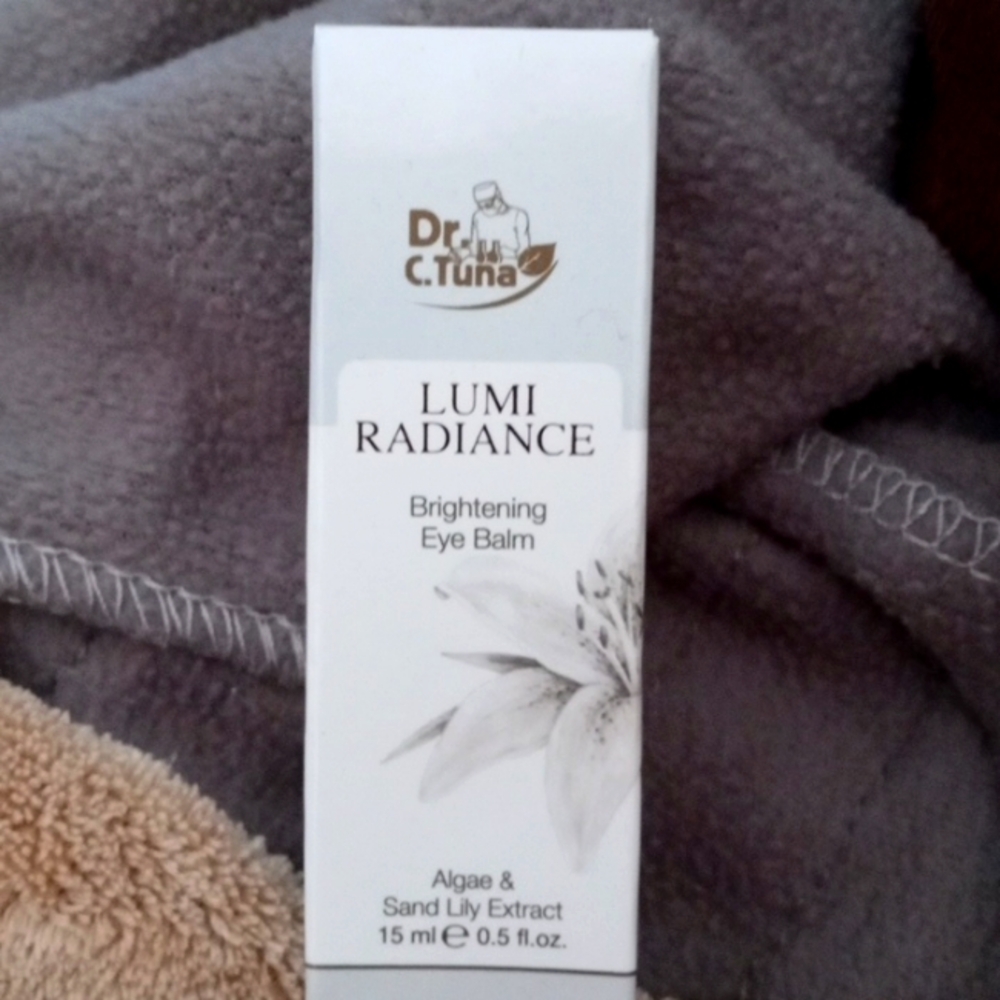 Dr. C. Tuna Lumin Radiance Brightening Eye Balm